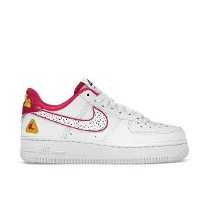 Nike iCL fB[X Xj[J[ yNike Air Force 1 Low '07 LX Dragon Fruit (Women's)z TCY US_W_12 White/Pink Prime/White