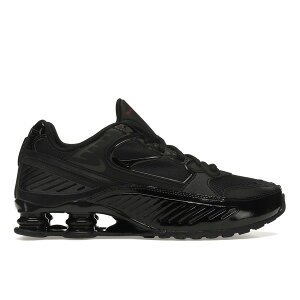 Nike �i�C�L ���f�B�[�X �X�j�[�J�[ �yNike Shox Enigma Black (Women's)�z �T�C�Y US_8(25.0cm) Black/Black-Gym Red