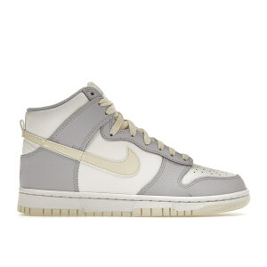 Nike �i�C�L ���f�B�[�X �X�j�[�J�[ �yNike Dunk High Coconut Milk Oxygen Purple (Women's)�z �T�C�Y US_9.5(26.5cm) White/Coconut Milk-Oxygen Purple