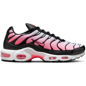 Nike iCL fB[X Xj[J[ yNike Air Max Plus Black Hot Punch (Women's)z TCY US_9.5(26.5cm) Black/White/Hot Punch