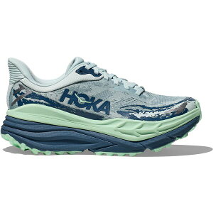 Hoka One One �z�J�I�l�I�l ���f�B�[�X �X�j�[�J�[ �yHoka One One Stinson 7 Droplet Thunder Cloud (Women's)�z �T�C�Y US_6(23.0cm) Droplet/Thunder Cloud
