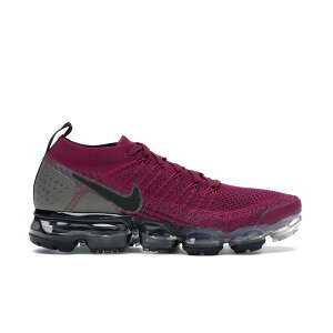 Nike �i�C�L ���f�B�[�X �X�j�[�J�[ �yNike Air VaporMax Flyknit 2 Fuchsia�z �T�C�Y US_7(24.0cm) Purple/Grey/Black