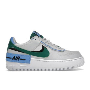 Nike iCL fB[X Xj[J[ yNike Air Force 1 Low Shadow Malachite (Women's)z TCY US_7(24.0cm) Photon Dust/Black/University Blue/Malachite