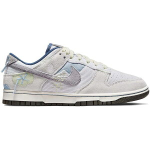 Nike iCL fB[X Xj[J[ yNike Dunk Low On the Bright Side Photon Dust (Women's)z TCY US_6(23.0cm) Photon Dust/Wolf Grey-Sail-Boarder Blue-Citron Tint