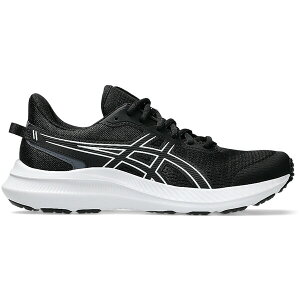 ASICS アシックス レディース スニーカー 【ASICS Jolt 5 Black White (Women's)】 サイズ US_9.5(26.5cm) Black/White