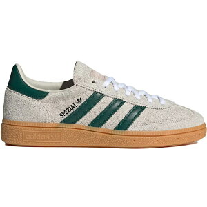 adidas �A�f�B�_�X ���f�B�[�X �X�j�[�J�[ �yadidas Handball Spezial Alumina Collegiate Green (Women's)�z �T�C�Y US_6.5(23.5cm) Alumina/Collegiate Green/Gum