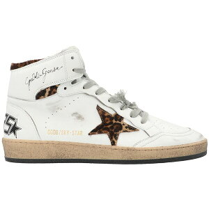 Golden Goose S[fO[X fB[X Xj[J[ yGolden Goose Sky-Star White Leopard (Women's)z TCY US_8(25.0cm) White/Leo