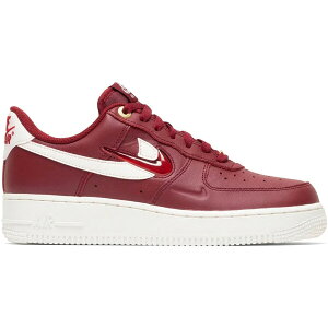 Nike iCL fB[X Xj[J[ yNike Air Force 1 Low '07 Premium History Of Logos Team Red (Women's)z TCY US_7.5(24.5cm) Team Red/Gym Red/Team Red/Sail