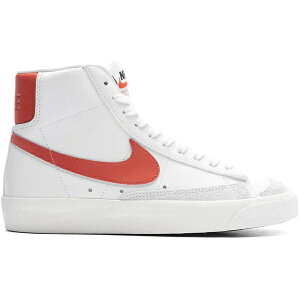 Nike iCL fB[X Xj[J[ yNike Blazer Mid 77 White Mantra Orange (Women's)z TCY US_W_10 White/Sail/Cinnabar/Mantra Orange