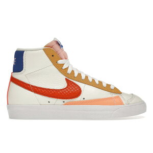 Nike iCL fB[X Xj[J[ yNike Blazer Mid 77 Campfire Orange (Women's)z TCY US_W_11 Sail/White-Campfire Orange-Citron Pulse
