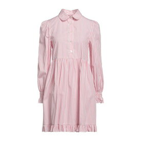 【送料無料】 エーエム レディース ワンピース トップス Mini dresses Pink