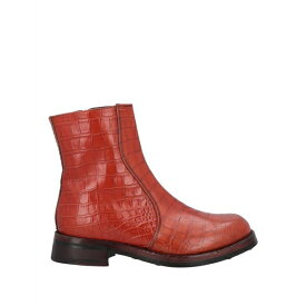 【送料無料】 ジェーピー/デイヴィッド レディース ブーツ シューズ Ankle boots Tomato red