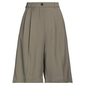 【送料無料】 アクネ ストゥディオズ レディース カジュアルパンツ ボトムス Shorts & Bermuda Shorts Khaki