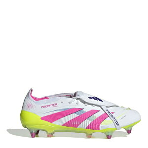 �A�f�B�_�X �����Y �T�b�J�[ �X�|�[�c Predator Elite Fold-Over Tongue Adults Soft Ground Football Boots