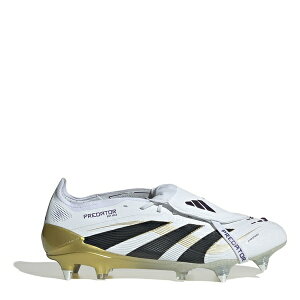 �A�f�B�_�X �����Y �T�b�J�[ �X�|�[�c Predator Elite Fold-Over Tongue Adults Soft Ground Football Boots