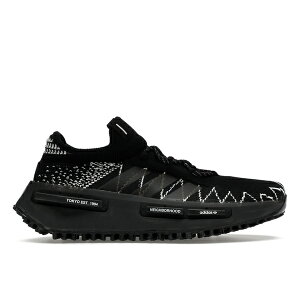 adidas �A�f�B�_�X �����Y �X�j�[�J�[ �yadidas NMD S1 Knit Neighborhood�z �T�C�Y US_7(25.0cm) Core Black/Bone/Cloud White