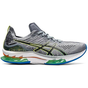ASICS �A�V�b�N�X �����Y �X�j�[�J�[ �yASICS Kinsei Blast Sheet Rock Grey Glow Yellow�z �T�C�Y US_10(28.0cm) Sheet Rock/Glow Yellow