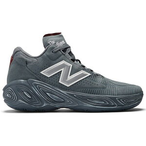 New Balance �j���[�o�����X �����Y �X�j�[�J�[ �yNew Balance Fresh Foam BB v2 Grey Day (2024)�z �T�C�Y US_8.5(26.5cm) Graphite/Titanium/Mercury Red