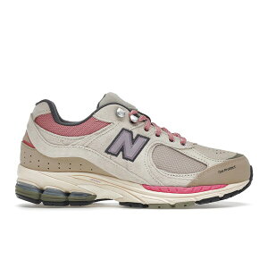 New Balance ニューバランス メンズ スニーカー 【New Balance 2002R Hiking Pack Beige】 サイズ US_M_4 Beige/Purple/Pink
