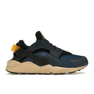Nike iCL Y Xj[J[ yNike Air Huarache Premium Armory Navy University Goldz TCY US_8(26.0cm) Black/Armory Navy/Valerian Blue/University Gold