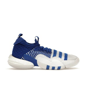 adidas AfB_X Y Xj[J[ yadidas Trae Young 2.0 Royal Bluez TCY US_12(30.0cm) Cloud White/Royal Blue/Cloud White