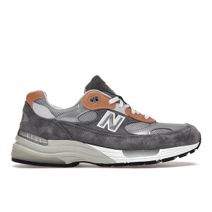 New Balance �j���[�o�����X �����Y �X�j�[�J�[ �yNew Balance 992 Todd Snyder 10th Anniversary�z �T�C�Y US_9(27.0cm) Grey/White/Tan