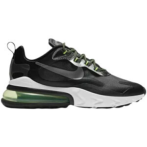 Nike �i�C�L �����Y �X�j�[�J�[ �yNike Air Max 270 React SE 3M Anthracite Reflective�z �T�C�Y US_9(27.0cm) Anthracite/Reflective Silver/Toner Black/Black/Peak White/Fluorescent Yellow