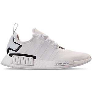 adidas �A�f�B�_�X �����Y �X�j�[�J�[ �yadidas NMD R1 Colorblock White Black�z �T�C�Y US_M_4 Cloud White/Cloud White/Core Black
