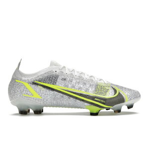 Nike �i�C�L �����Y �X�j�[�J�[ �yNike Mercurial Vapor 14 Elite FG White Volt�z �T�C�Y US_5.5(23.5cm) White/Metallic Silver/Volt/Black