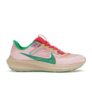 Nike �i�C�L �����Y �X�j�[�J�[ �yNike Air Zoom Pegasus 40 Familia�z �T�C�Y US_M_14 Sail/Stadium Green/Sanddrift