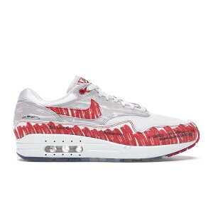 Nike �i�C�L �����Y �X�j�[�J�[ �yNike Air Max 1 Tinker Sketch to Shelf�z �T�C�Y US_6(24.0cm) White/Sport Red-Black-Neutral Grey