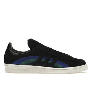 adidas AfB_X Y Xj[J[ yadidas Campus 80s Book Works Blackz TCY US_11.5(29.5cm) Core Black/Bold Blue/Collegiate Green