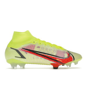 Nike iCL Y Xj[J[ yNike Mercurial Superfly 8 Elite FG Volt Black Bright Crimsonz TCY US_7.5(25.5cm) Volt/Black/Bright Crimson
