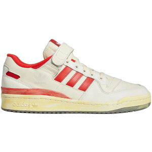 adidas AfB_X Y Xj[J[ yadidas Forum 84 Low AEC Cloud White Redz TCY US_M_4 Cloud White/Red/Cloud White