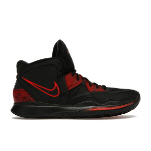 Nike �i�C�L �����Y �X�j�[�J�[ �yNike Kyrie Infinity Bred�z �T�C�Y US_10(28.0cm) Black/University Red/Dark Smoke Grey