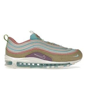 Nike �i�C�L �����Y �X�j�[�J�[ �yNike Air Max 97 SE Wheat Grass�z �T�C�Y US_5(23.0cm) Copa/Wheatgrass/Light Mader Root/Sail