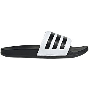 adidas AfB_X Y Xj[J[ yadidas Adilette Comfort Slides Cloud White Core Blackz TCY US_9(27.0cm) Cloud White/Core Black/Core Black