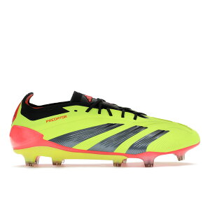 adidas AfB_X Y Xj[J[ yadidas Predator 24 Elite Low FG Team Solar Yellow Core Black Solar Redz TCY US_9(27.0cm) Team Solar Yellow 2/Core Black/Solar Red