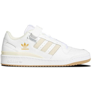 adidas �A�f�B�_�X �����Y �X�j�[�J�[ �yadidas Forum Low White Gum�z �T�C�Y US_9.5(27.5cm) Footwear White/Wonder White/Gum