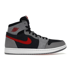 Jordan W[_ Y Xj[J[ yJordan 1 High Zoom Air CMFT 2 Black Fire Red Cementz TCY US_9(27.0cm) Black/Fire Red/Cement Grey/White