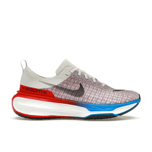 Nike �i�C�L �����Y �X�j�[�J�[ �yNike ZoomX Invincible Run 3 White University Red Photo Blue Black�z �T�C�Y US_8(26.0cm) White/University Red/Photo Blue-Black