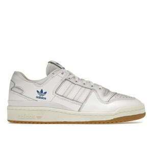 adidas AfB_X Y Xj[J[ yadidas Forum 84 Low ADV White Blue Gumz TCY US_12(30.0cm) Footwear White/Footwear White/Blue Bird