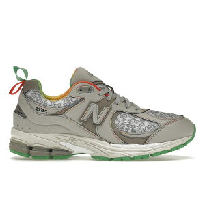 New Balance j[oX Y Xj[J[ yNew Balance 2002R GANNI Rain Cloudz TCY US_6.5(24.5cm) Rain Cloud/Island Green