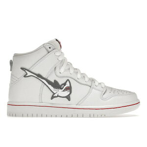 Nike �i�C�L �����Y �X�j�[�J�[ �yNike SB Dunk High Oski Great White�z �T�C�Y US_10(28.0cm) White/Cool Grey-White-White