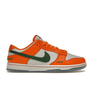 Nike ナイキ メンズ スニーカー 【Nike Dunk Low FAMU】 サイズ US_12.5(30.5cm) Orange Horizon/Fortress Green-Sail