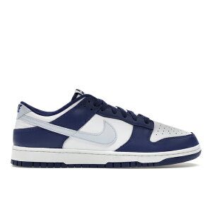 Nike �i�C�L �����Y �X�j�[�J�[ �yNike Dunk Low Deep Royal Football Grey�z �T�C�Y US_7.5(25.5cm) Deep Royal Blue/Football Grey/White
