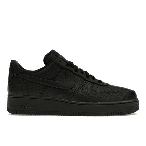 Nike �i�C�L �����Y �X�j�[�J�[ �yNike Air Force 1 Low SP Triple Black Perforated�z �T�C�Y US_10(28.0cm) Black/Game Royal/Black