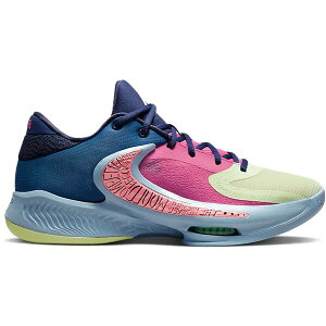 Nike �i�C�L �����Y �X�j�[�J�[ �yNike Zoom Freak 4 Unbelievable�z �T�C�Y US_12(30.0cm) Dark Marina Blue/Pink Gaze/Midnight Navy/Barely Volt