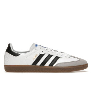 adidas �A�f�B�_�X �����Y �X�j�[�J�[ �yadidas Samba Vegan�z �T�C�Y US_M_13 Cloud White/Core Black/Gum