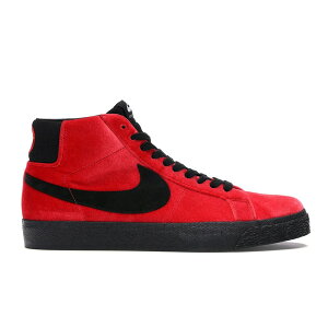 Nike �i�C�L �����Y �X�j�[�J�[ �yNike SB Zoom Blazer Mid Kevin and Hell�z �T�C�Y US_5.5(23.5cm) University Red/Black